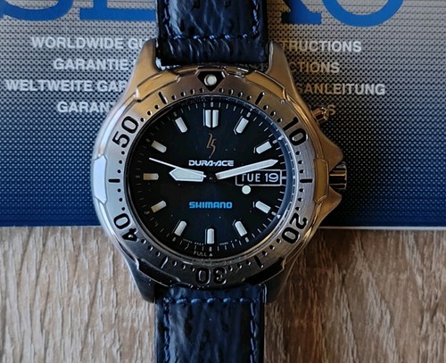 Seiko shimano dura - shimano, 25th