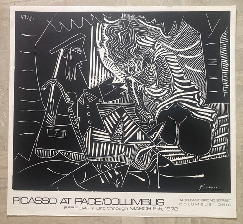 Affiche originale 1972 - affiche,