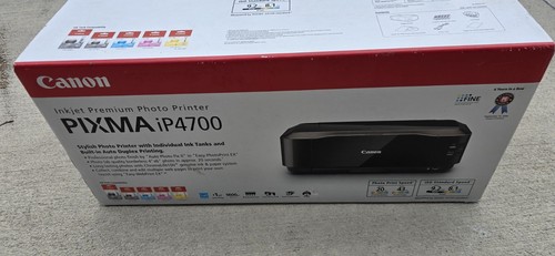 Canon pixma ip4700 - canon, stampante