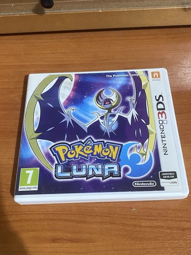 Pokémon luna nintendo - pokémon,