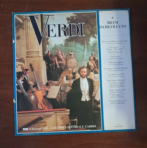Grandi opere liriche verdi - liriche:,