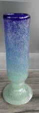Vaso in vetro artistico semi