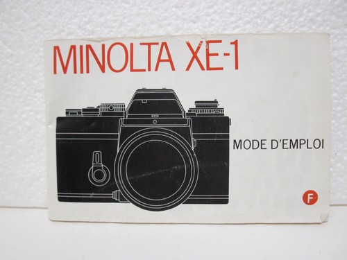 Minolta mode d - minolta,