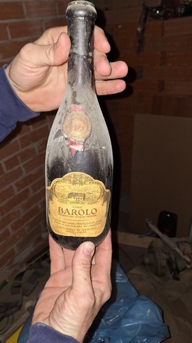 Vino barolo 1973 poderi - vino,