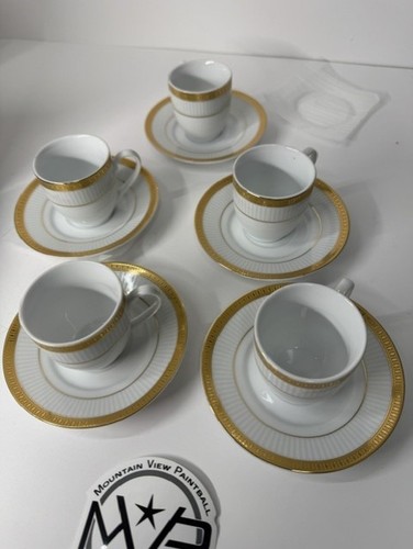 Set piattini piatti tazza - 5,
