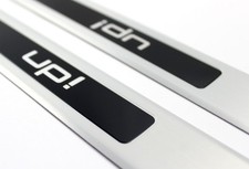 Set 2 porte modanature VW UP modello speciale "Club & Lounge" acciaio inox nero