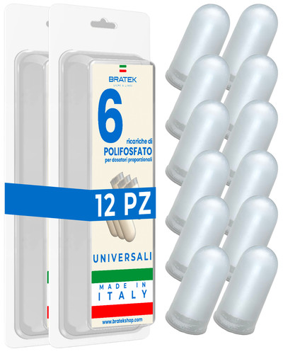 Ricarica sali polifosfati alta - polifosfati,