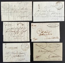 ITALIA PREFILATELIA 1800-1840