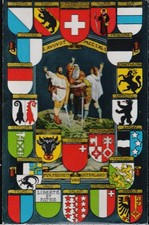 Bellissima cartolina con gli