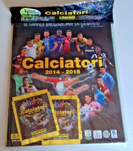 Album panini starter pack - album,