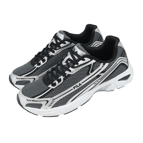 Fila circuit black silver - fila,