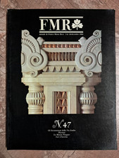 RIVISTA FMR - N.47 DICEMBRE