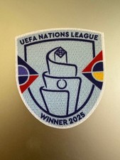 Patch Campioni UEFA Nations