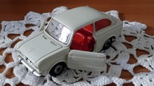 Politoys APS 1:41, N° 81: "Fiat 850". Bianco.