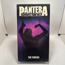 Pantera cowboys from hell - pantera:, hell-the