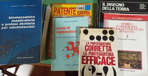 Lotto libri scuole - lotto,