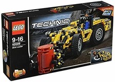 LEGO TECHNIC 2 IN 1 MINI LOADER  CARICA MINE  9-16  ANNI  476 PEZZI    ART 42049