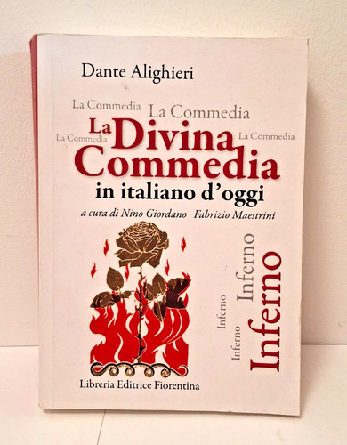 Divina commedia italiano - commedia,