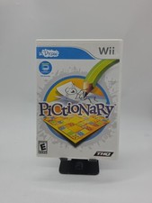 Pictionary U draw Nintendo Wii