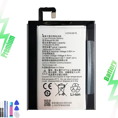 Batteria ricambio bl260 per - di,