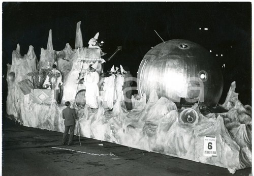 1959 napoli festa - napoli, di