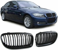 GRIGLIE ANTERIORI NERO OPACO