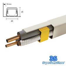 Canalina 60x45 pvc - canalina,