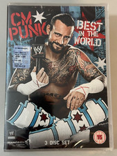 DVD WWE CM PUNK: BEST IN THE
