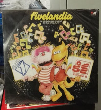 LP FIVELANDIA 1983 DISCO 33 GIRI CRISTINA D'AVENA bim bum bam puffi sigillato