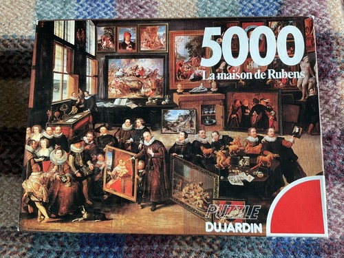 Puzzle dujardin 5000 pezzi - puzzle,