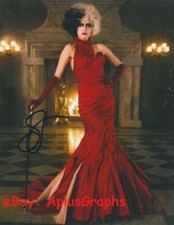 EMMA STONE... Crudelia rossa