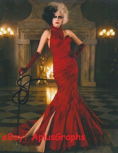 Emma stone crudelia - emma, rossa