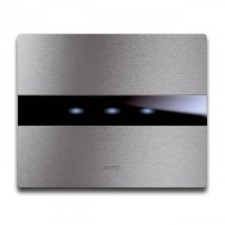 Placca Ave Touch in alluminio