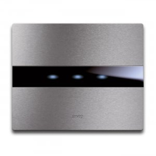 Placca ave touch - ave, alluminio