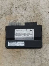 CONTROL UNIT 650D-190G-0B0 FOR TRIUMPH STREET TRIPLE 675 R FROM 2009 (e44545)