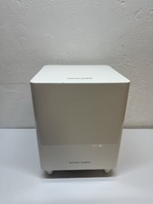 Harman/Kardon HKTS200SUB subwoofer attivo bianco usato cavo incluso