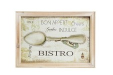Quadretto decorativo in stile