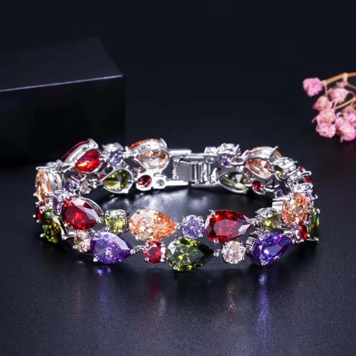 Braccialetti cristallo - braccialetti,