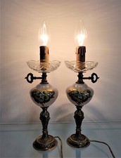 Coppia lampade candela in - a,