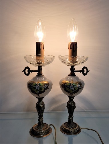 Coppia lampade candela in - coppia, a