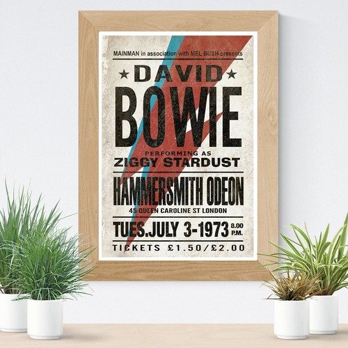 Replica poster concerto david - poster,