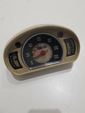 Contachilometri Strumentazione VEGLIA Fiat 600D Originale Auto D'epoca