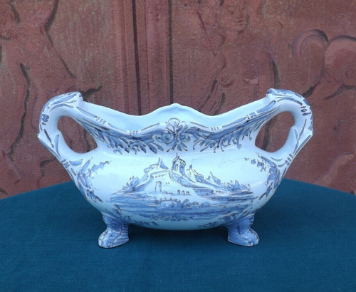 Centrotavola ceramica - in,