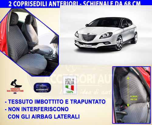Coprisedili lancia delta - coprisedili,