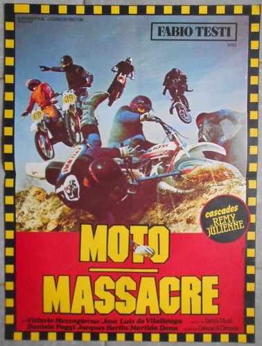 Manifesto moto massacre speed - manifesto,