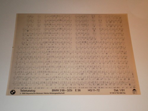 Microfiche catalogo ricambi - microfiche,