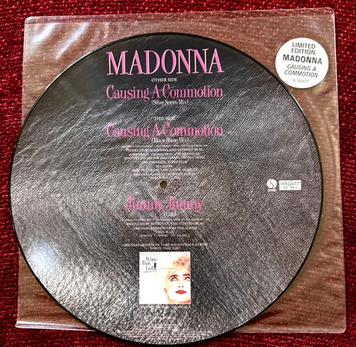 Madonna causing commotion - madonna, a