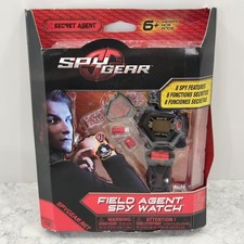 New Spy Gear Field Agent Spy