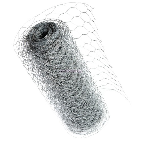 Rete metallica zincata - , per