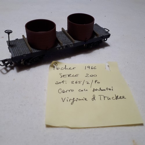 Pocher carro americano con due - pocher,